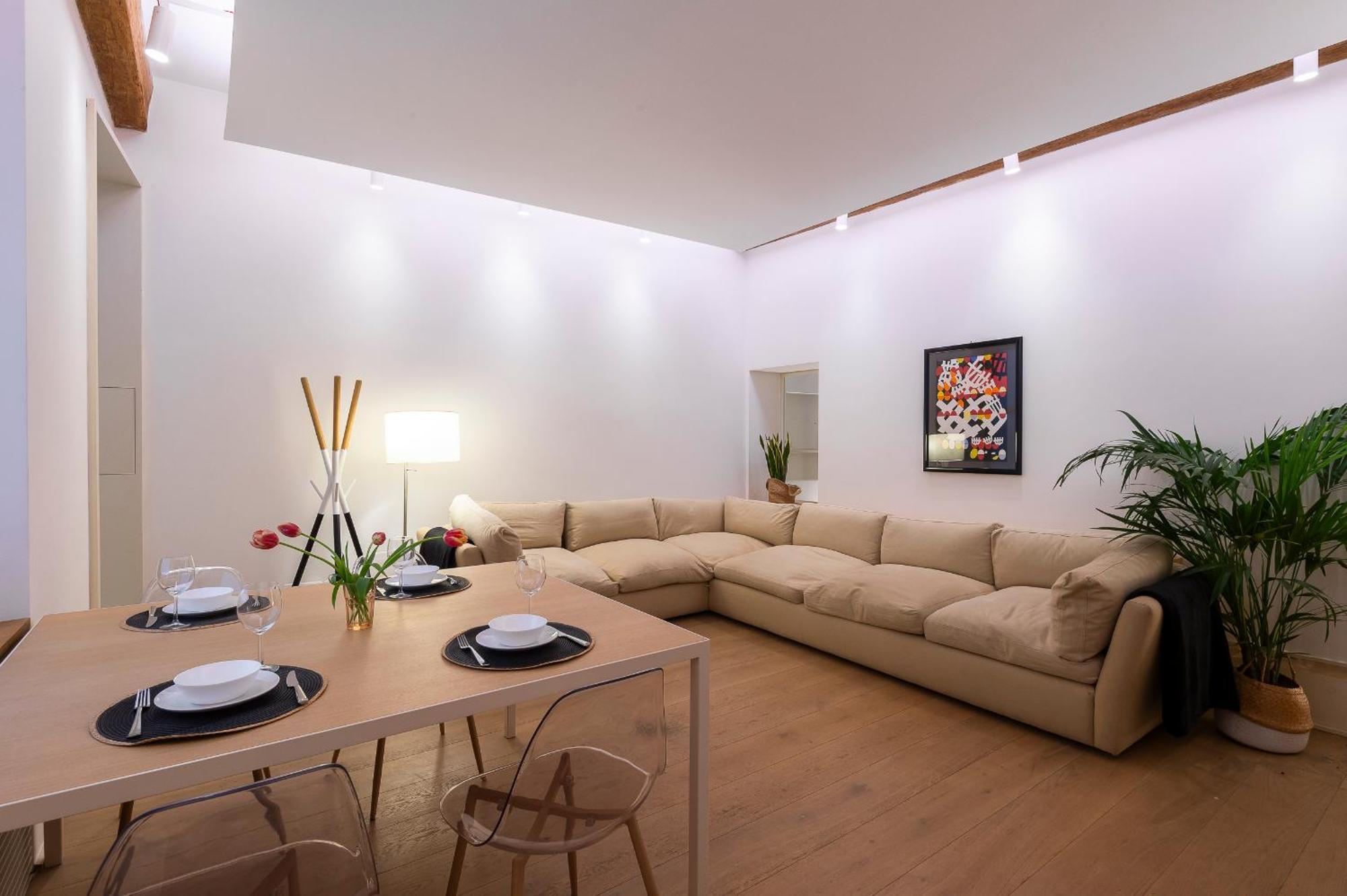 Coronari Navona Luxury 1 Bedroom 2 Bathrooms Apartment