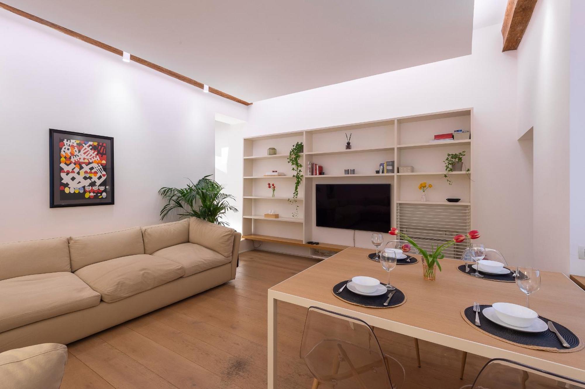 Coronari Navona Luxury 1 Bedroom 2 Bathrooms Apartment